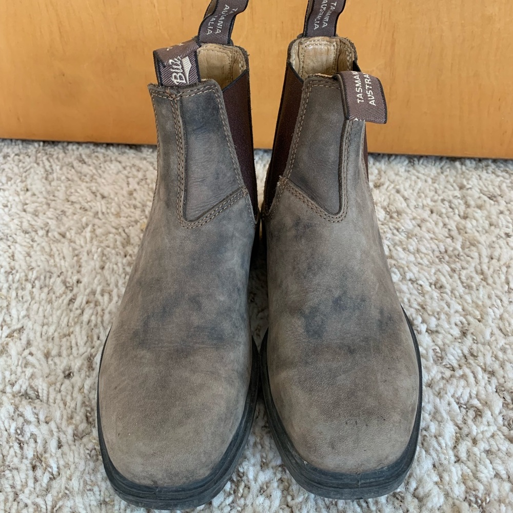 Brown Blundstone Boots